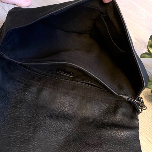 Aldo- Foldover Studded Crossbody/ Clutch - Picture 6 of 8